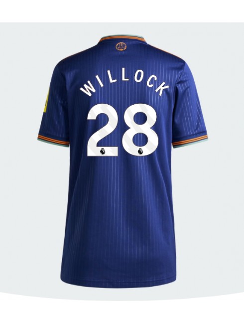 Zenske Futbalové oblečenie Newcastle United Joe Willock #28 2025-26 Krátky Rukáv - Tretina Zenske Futbalové oblečenie Newcastle United Joe Willock #28 2025-26 Krátky Rukáv - Tretina